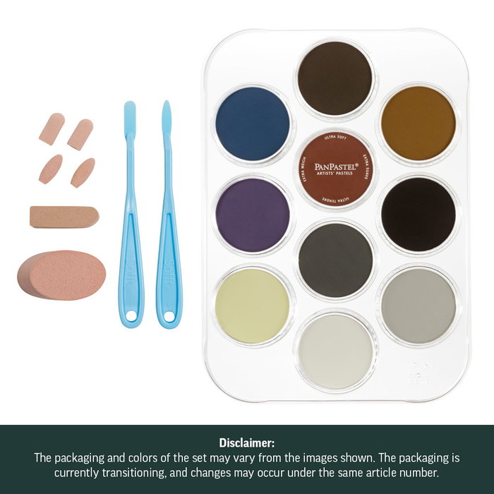 Panpastel Set 10 Couleurs Arte Animal avec Lisa Ann Watkins